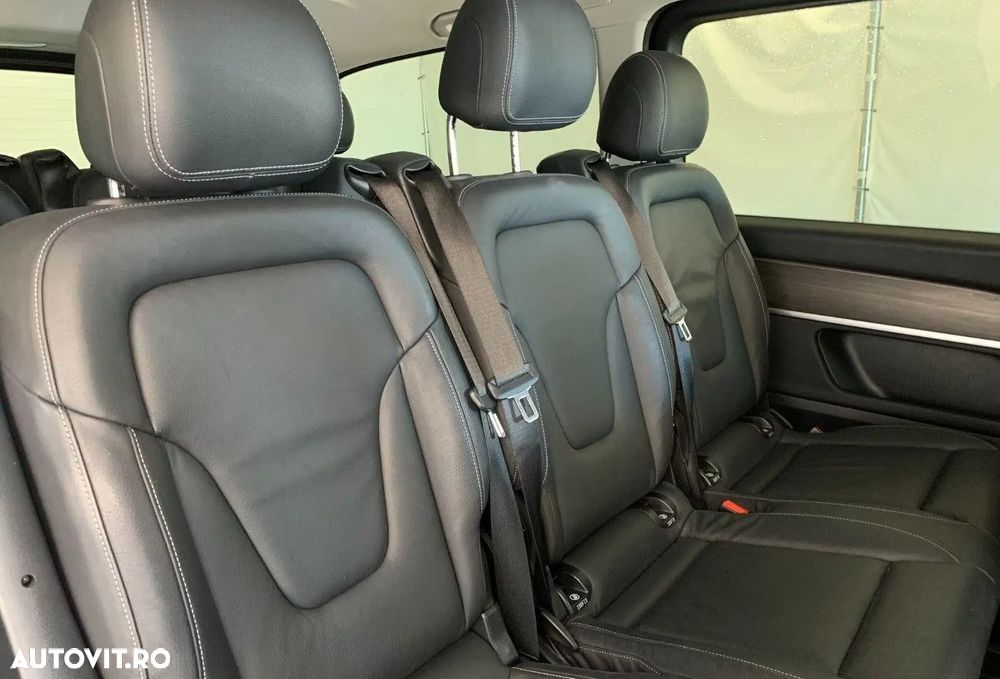 Mercedes-Benz V 300 d Extralang 4Matic 9G-TRONIC Avantgarde - 5