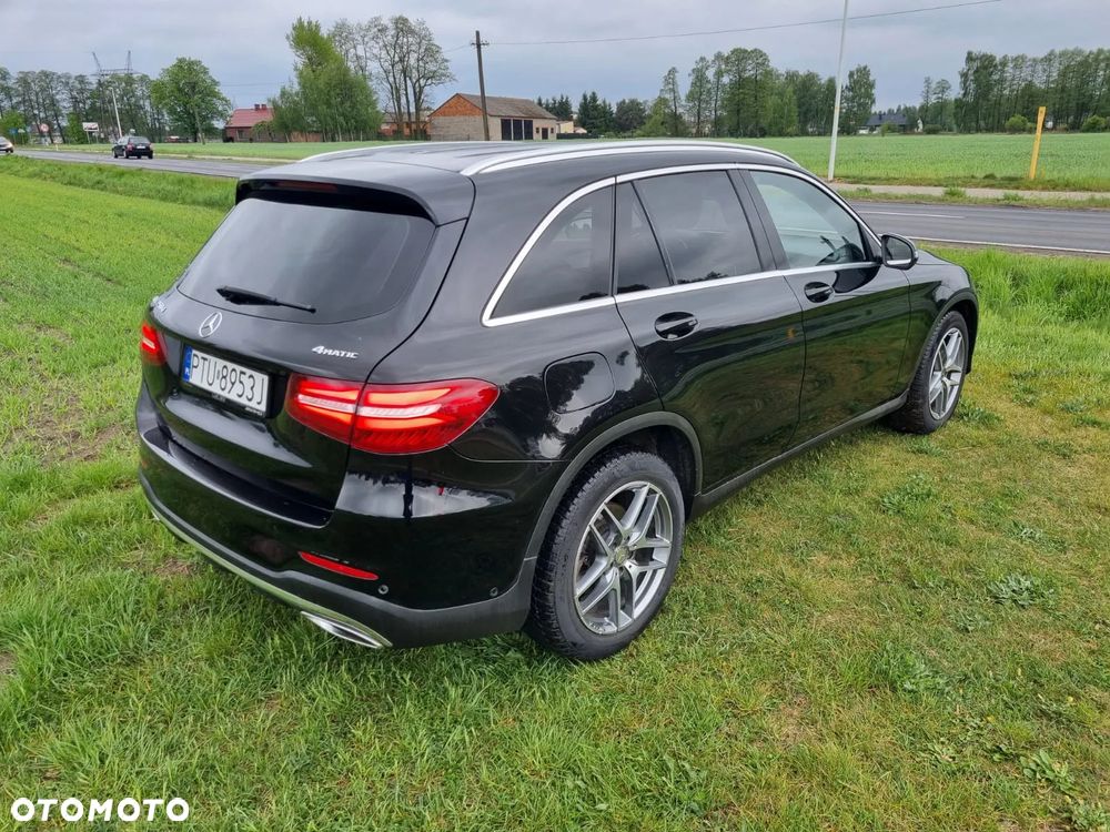 Mercedes-Benz GLC 250 d 4Matic 9G-TRONIC AMG Line - 5