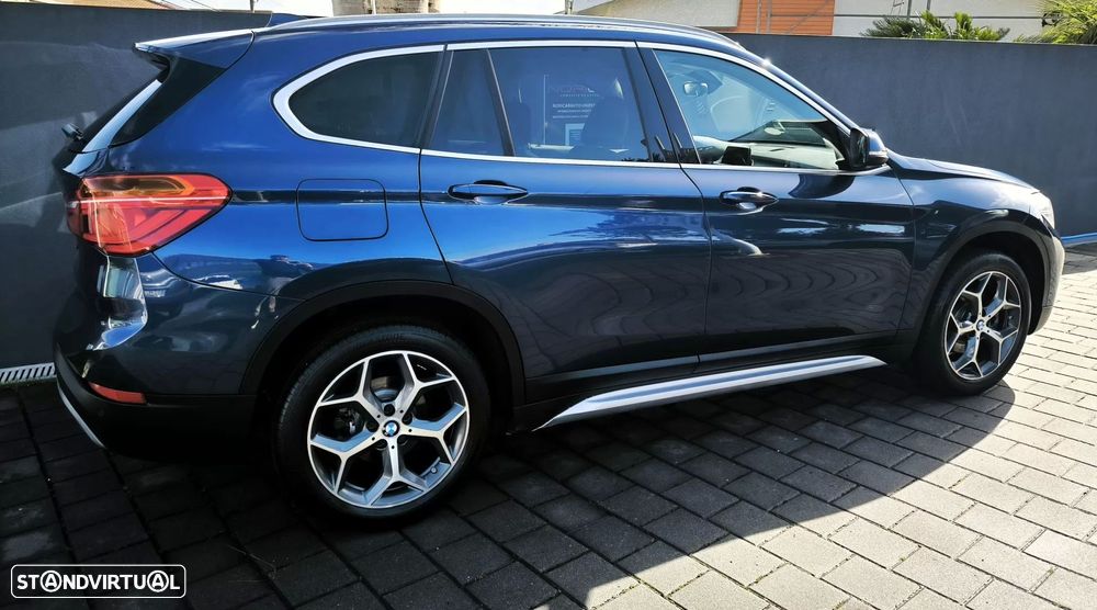 BMW X1 16 d sDrive xLine - 16