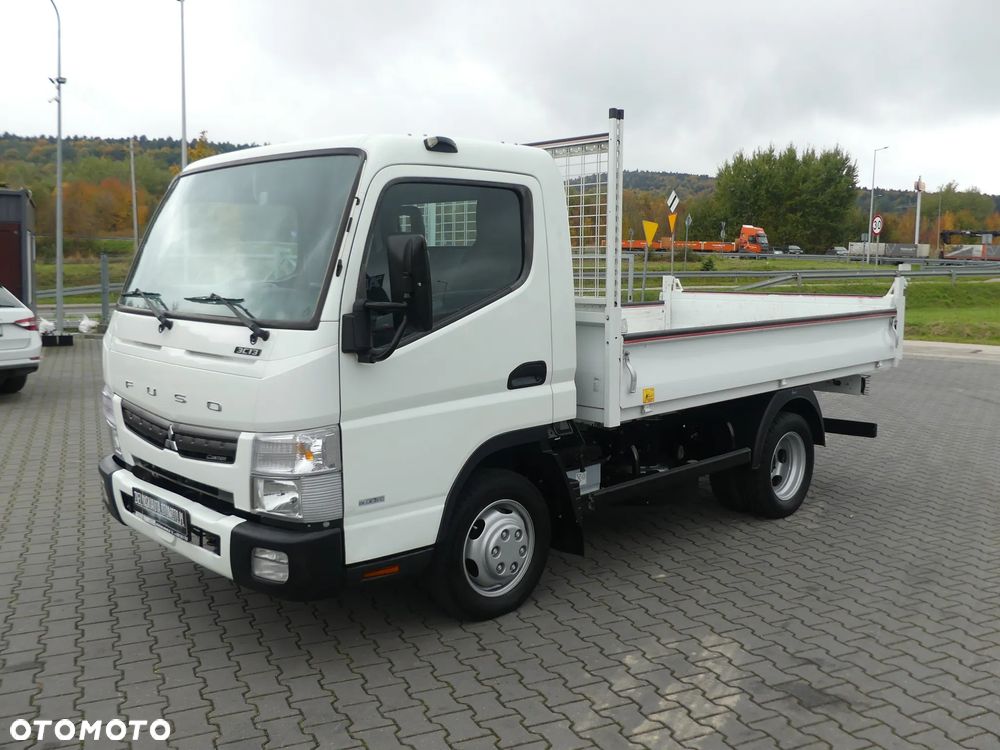 Mitsubishi FUSO CANTER 3C13 / WYWROTKA / SPROWADZONE / 3-OSOBOWE / - 5