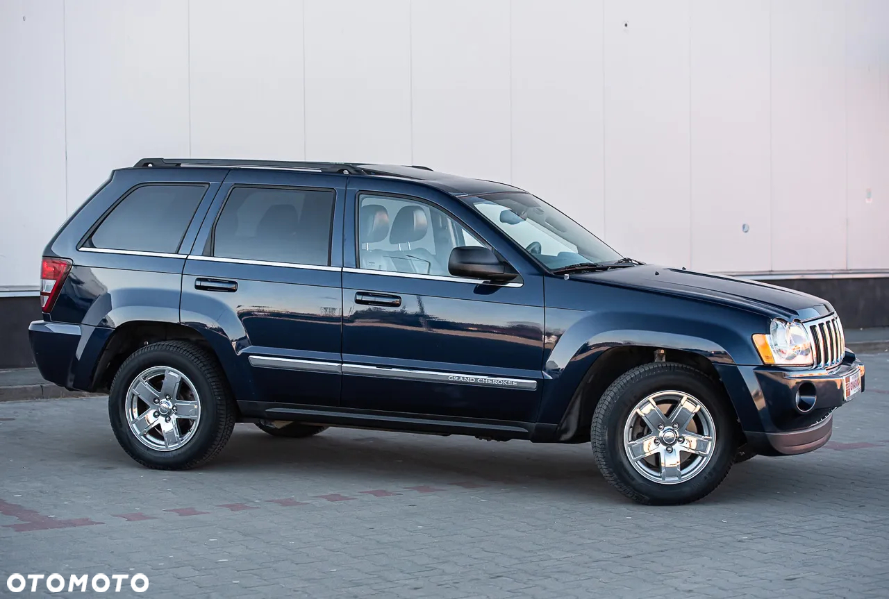 Jeep Grand Cherokee Gr 5.7 4x4 Overland
