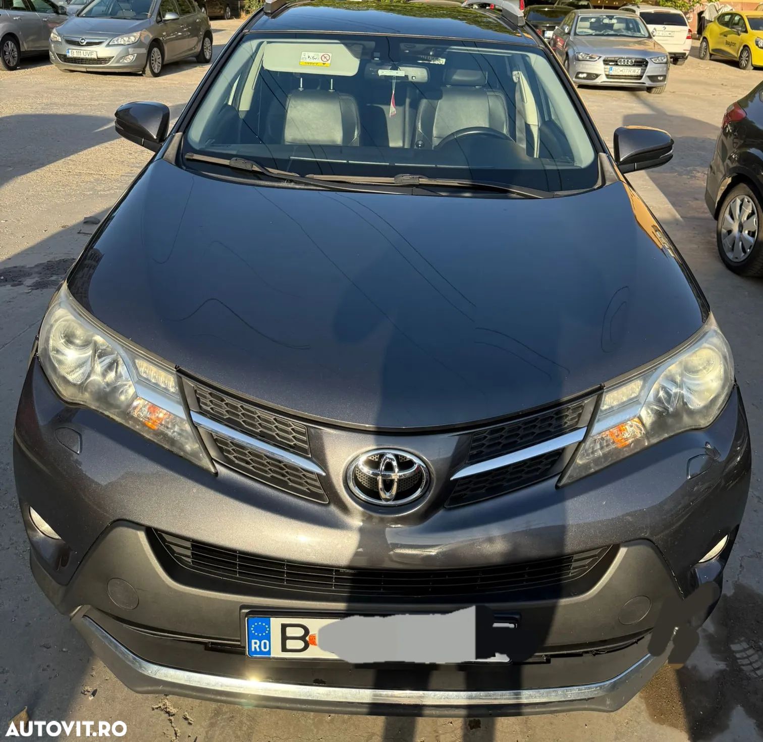 Toyota RAV4 2.2 D-4CAT 4WD Aut Executive - 1