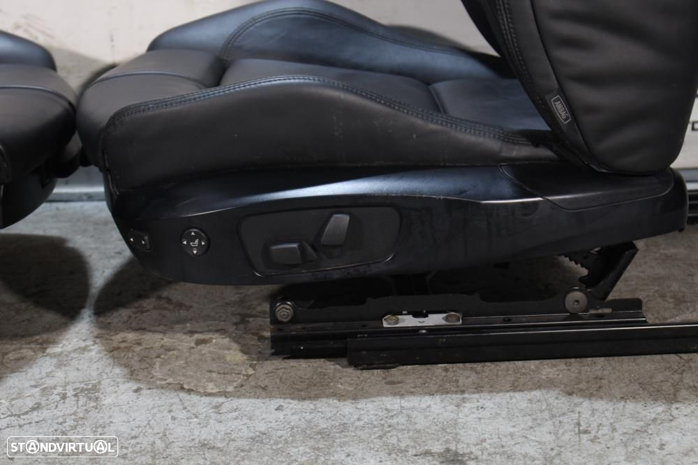 Bancos da Frente BMW M3 E92 em Pele - Elétricos - 8