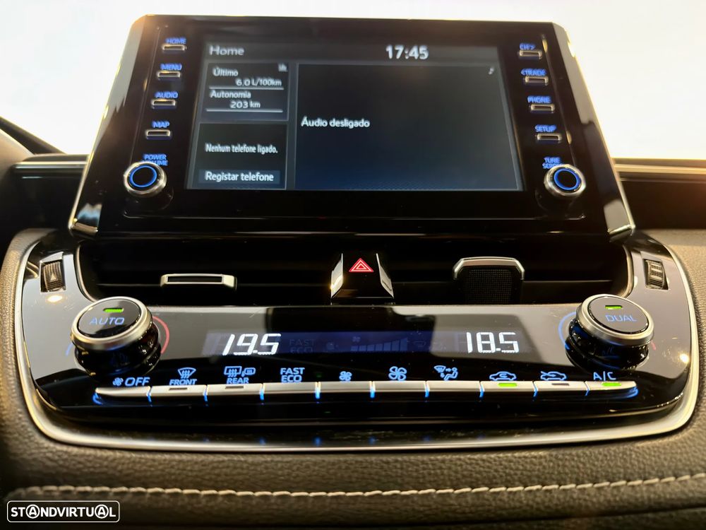 Toyota Corolla 1.8 Hybrid Comfort+P.Sport - 27