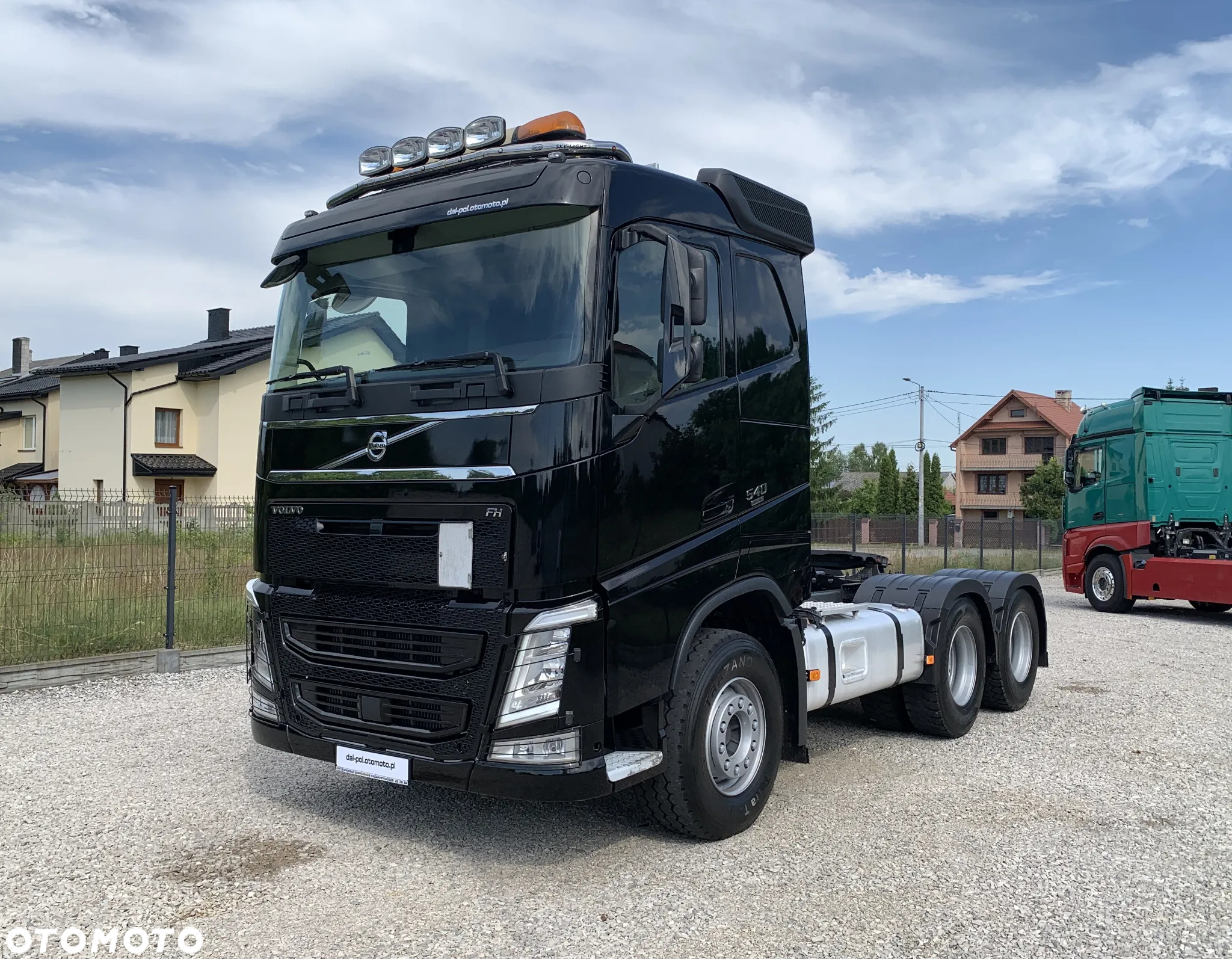 Volvo FH 540, 6x4, DMC 60T, - 2