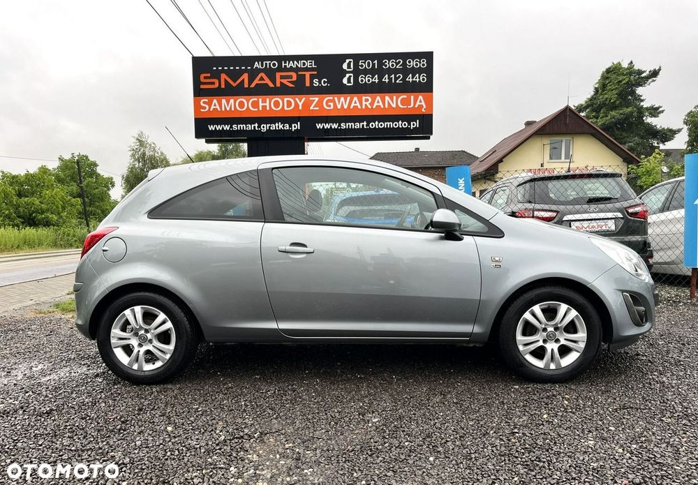 Opel Corsa 1.2 16V Edition 150 - 9