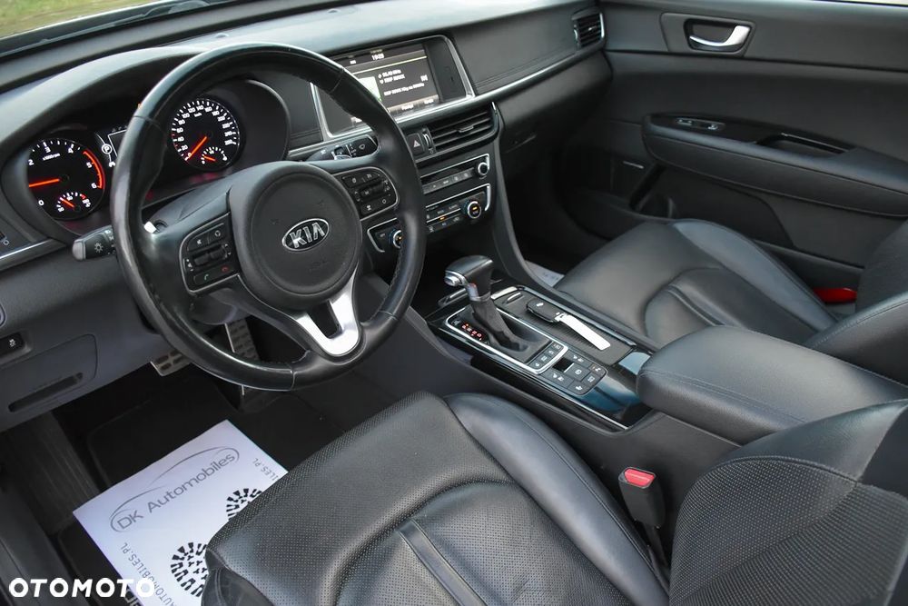 Kia Optima 1.7 CRDI DCT GT Line - 20