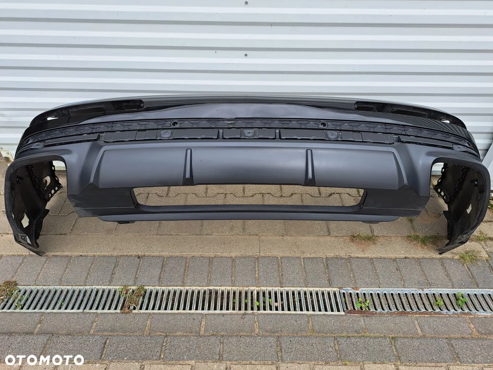 Zderzak tylny Tył Audi Q7 II Lift S-line 4M 4M0807511 - 8