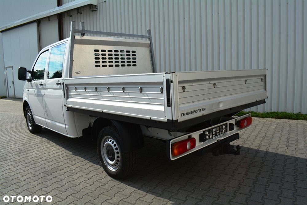 Volkswagen TRANSPORTER T6 DOKA JAK NOWY - 7