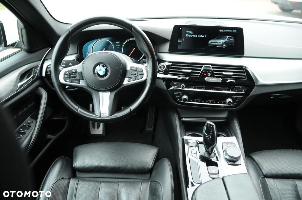 BMW Seria 5 540d xDrive M Sport sport - 16