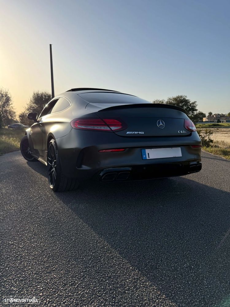 Mercedes-Benz C 63 AMG S Speedshift MCT 9G - 29