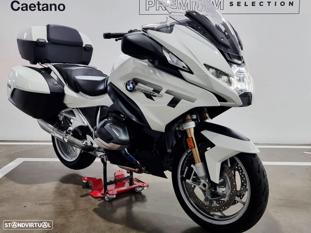 BMW R 1250 RT 1250RT Alpinweiss - 4