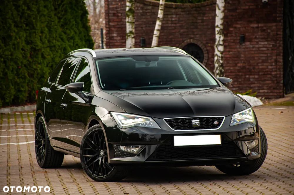 Seat Leon 2.0 TDI DPF DSG FR - 1