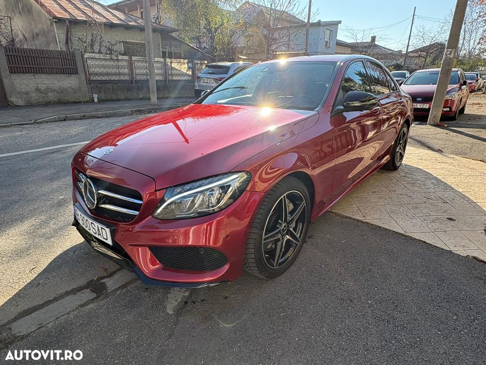 Mercedes-Benz C 250 9G-TRONIC - 1