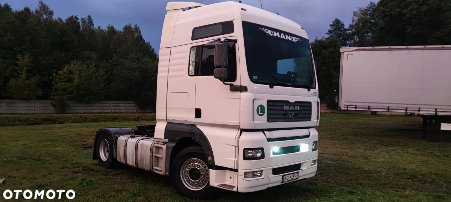 MAN tga - 1