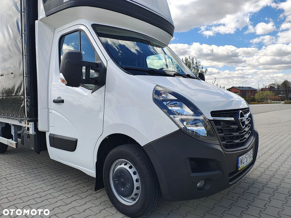 Opel Movano 10 palet * firanka - 13