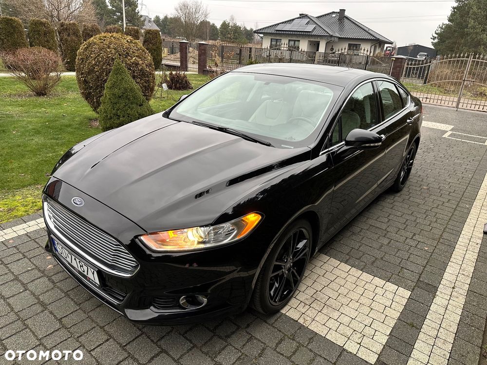 Ford Fusion 2.0 EcoBoost Titanium - 1