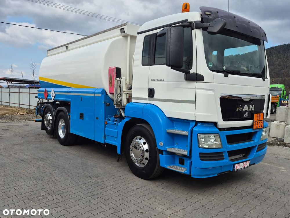 MAN TGS 26440 AUTOCYSTERNA - 6
