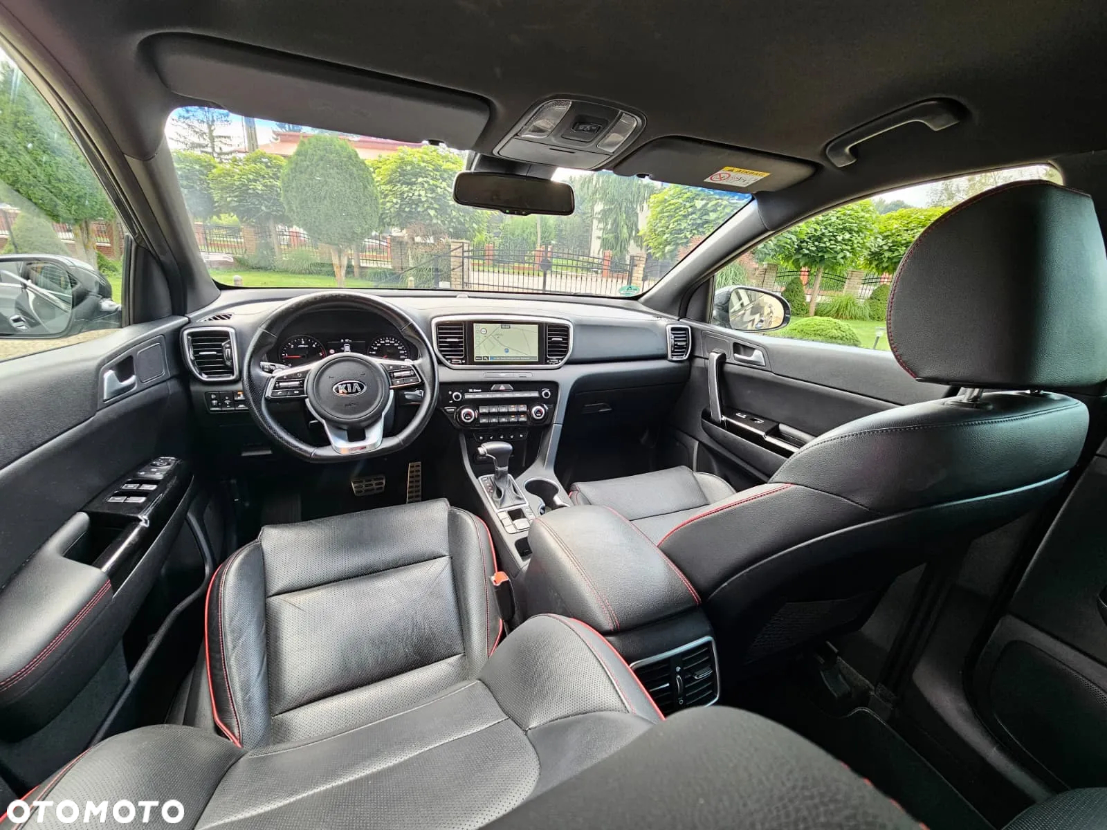 Kia Sportage 2,0 CRDI AWD GT Line - 26
