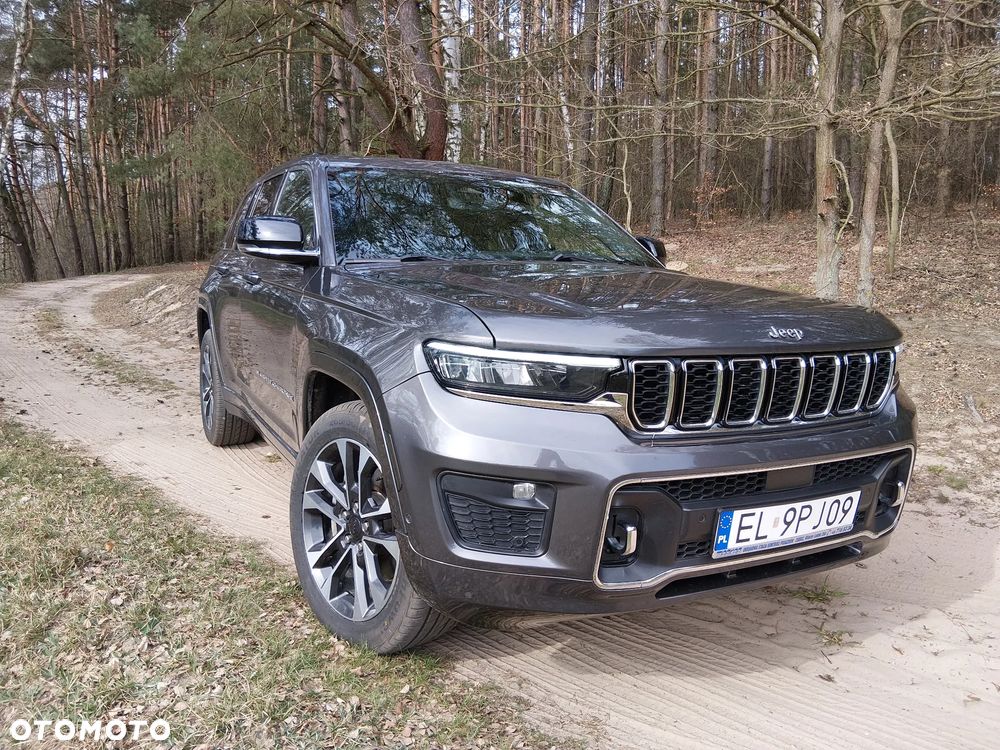 Jeep Grand Cherokee 5.7 V8 HEMI 4WD Automatik Overland - 1