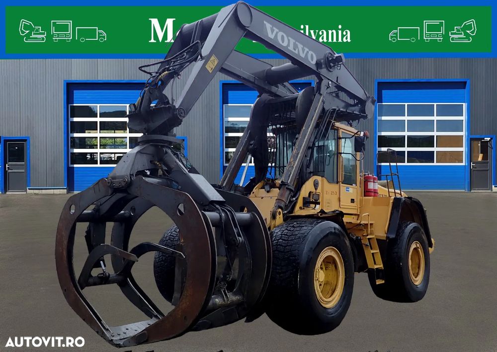 Pentru Piese ;Volvo L180 E, Incarcator frontal, For Parts - 1