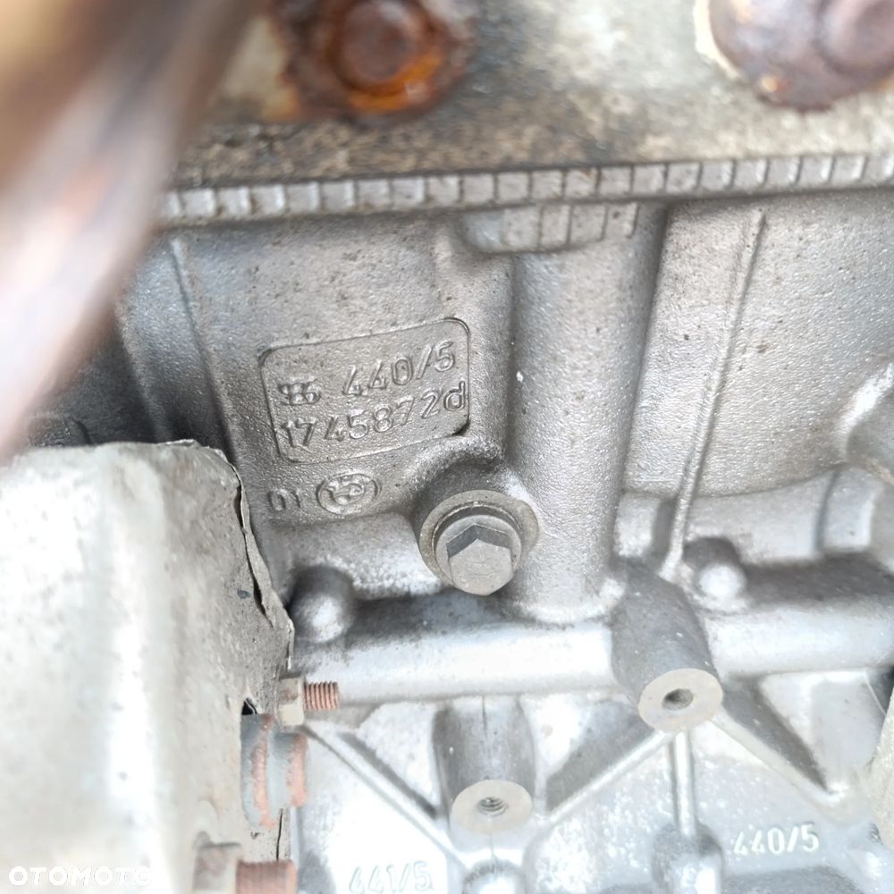 SILNIK M62B35 3.5 V8 + SKRZYNIA AUTOMATYCZNA ZF 5HP24/BMW E38/39 - 6