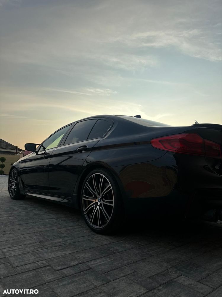 BMW Seria 5 540i xDrive Aut. - 5