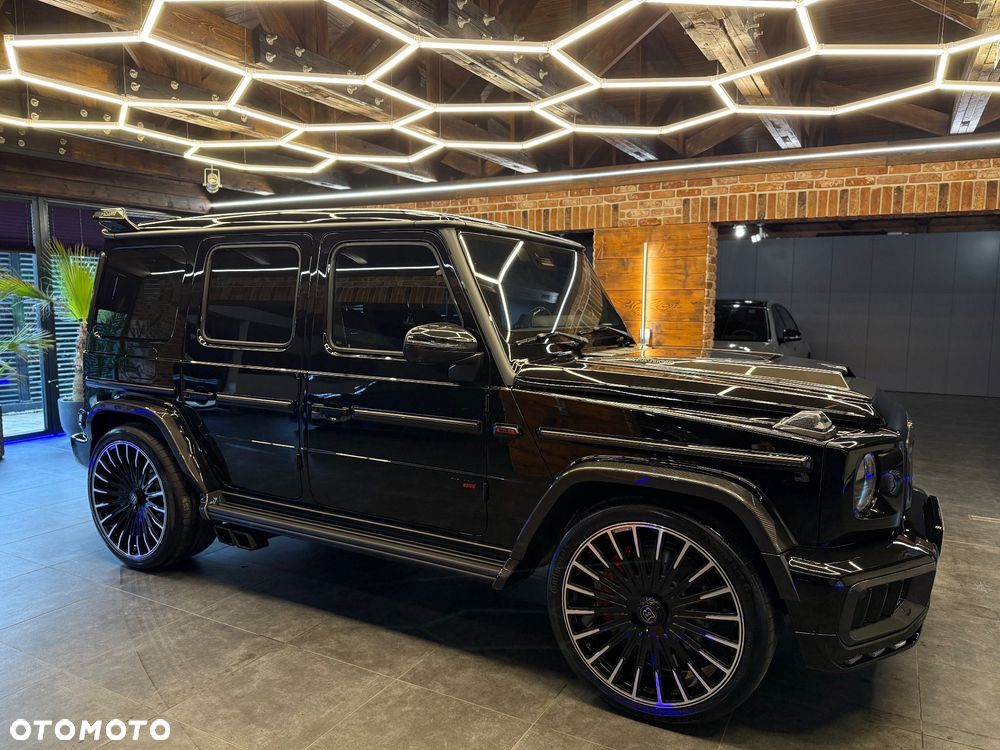 Mercedes-Benz Klasa G AMG 63 - 14