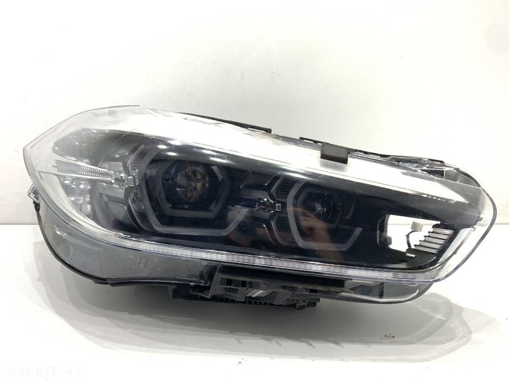 REFLEKTOR PRAWY PRZÓD XENON  BMW X2 (F39) 2017 - 2022 sDrive 18 i 103 kW [140 KM] benzyna 2018 - - 1