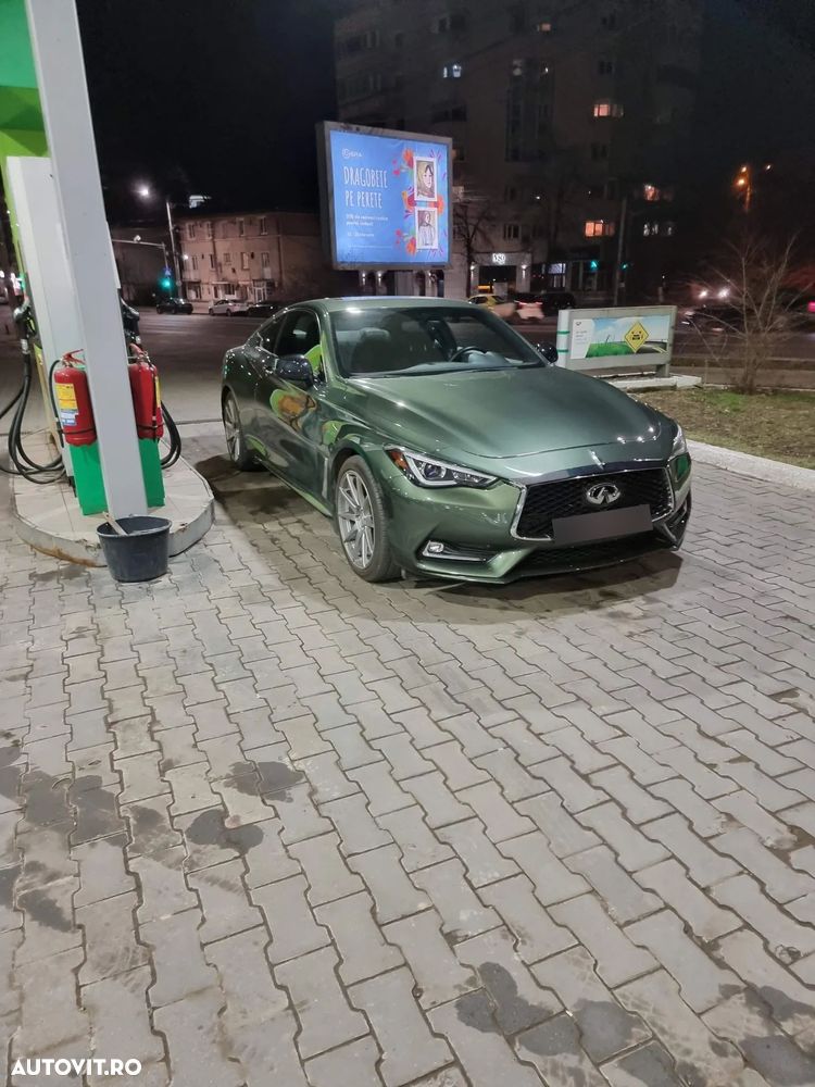 INFINITI Q60 2017 — imagine 20