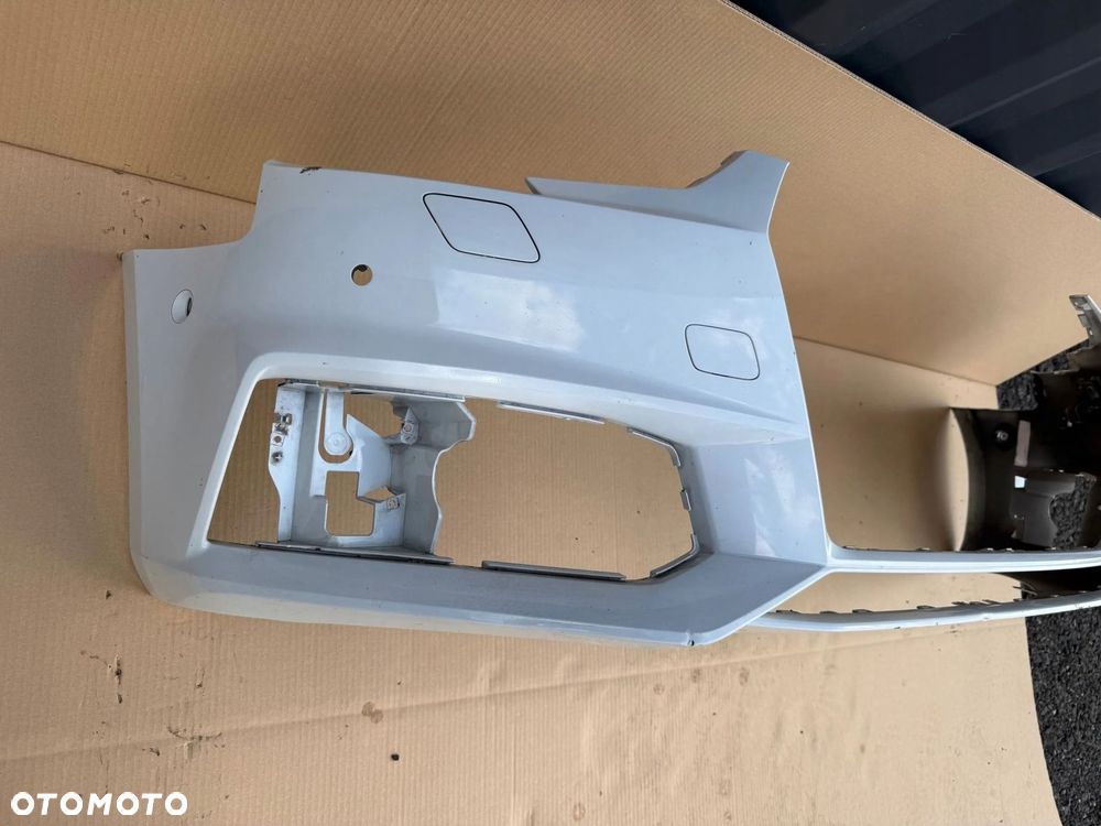 ZDERZAK Audi A4 S4 B9 2016-2019 S-LINE SPRYSKI 6X PDC ORYGINAŁ - 3