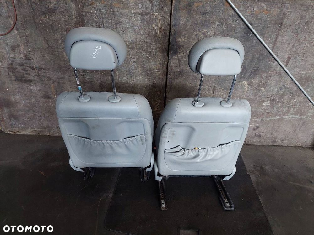 KOMPLET FOTELI  PRZÓD KANAPA TYŁ BOCZKI MERCEDES-BENZ W203 S270 - 11