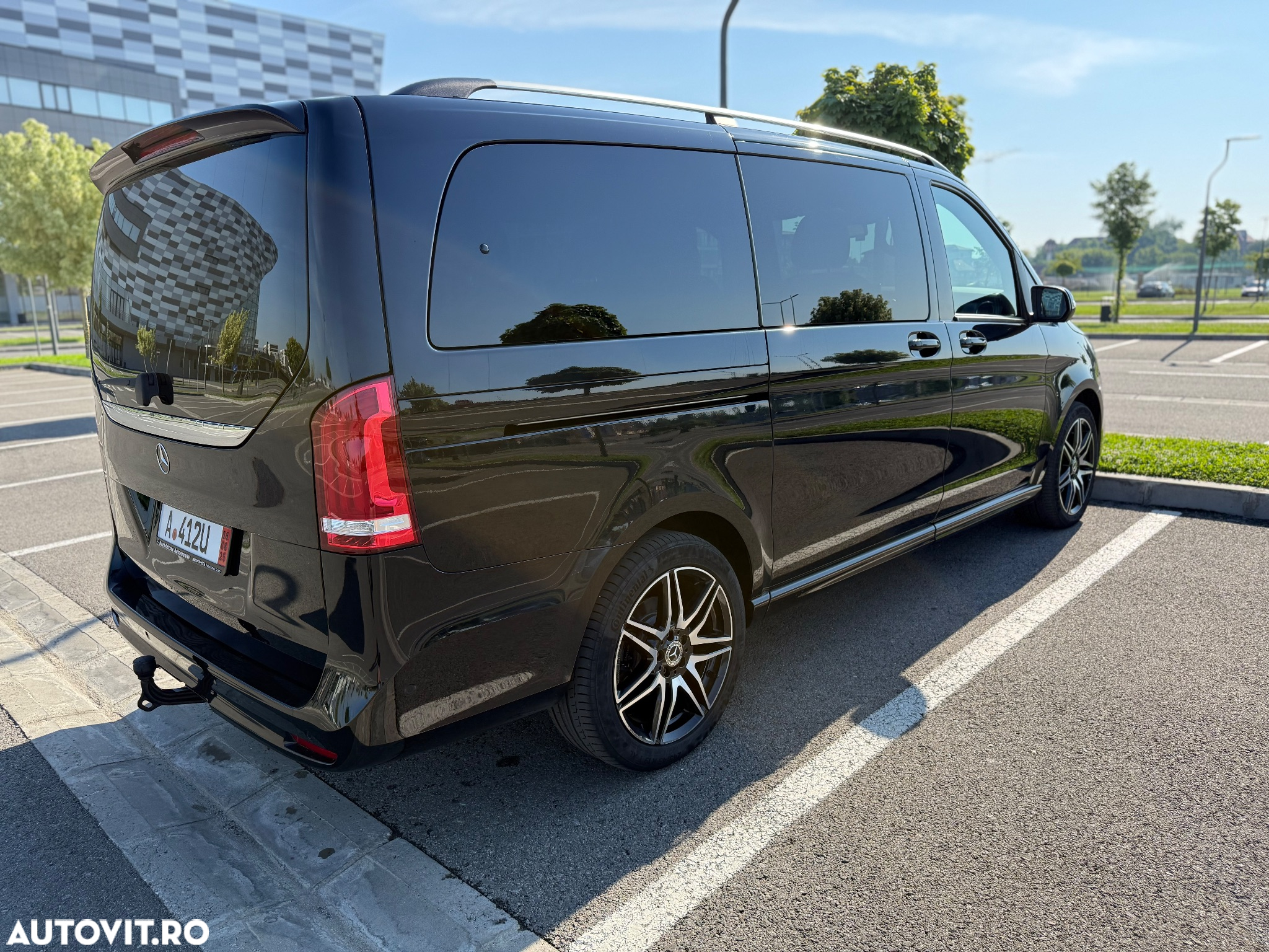 Mercedes-Benz V 300 d lang 4Matic 9G-TRONIC Avantgarde Edition 2021 - 7