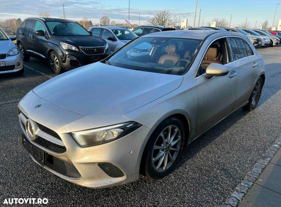 Mercedes-Benz A 180 d 7G-DCT - 1