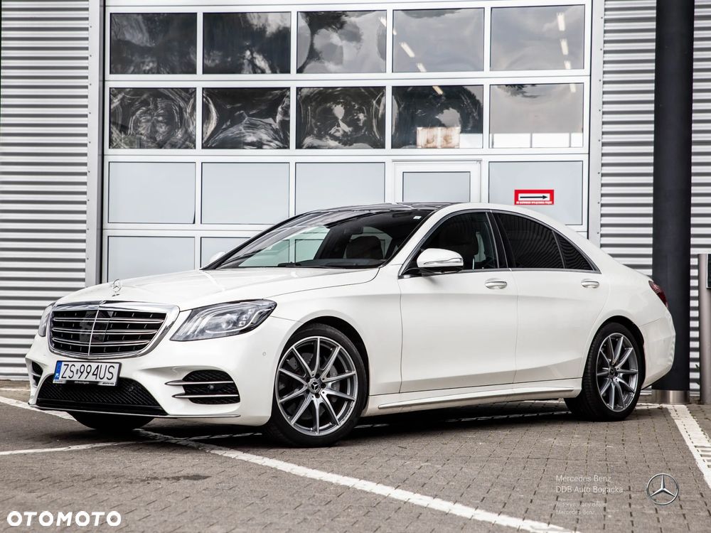 Mercedes-Benz Klasa S 450 AMG Line 9G-TRONIC - 2