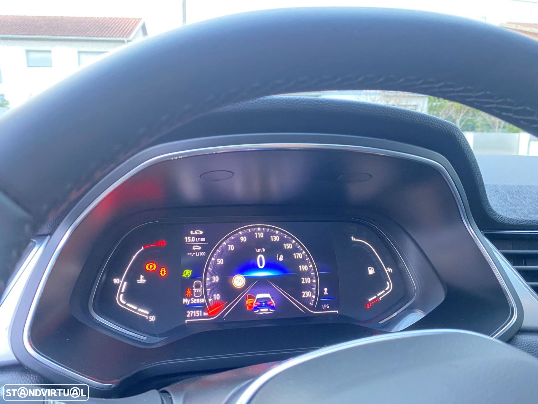 Renault Captur 1.0 TCe Intens Bi-Fuel - 9