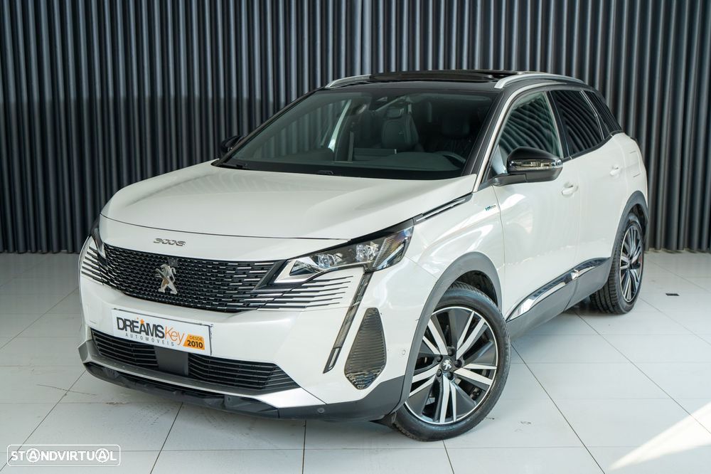 Peugeot 3008 1.6 Hybrid GT Pack e-EAT8 - 2