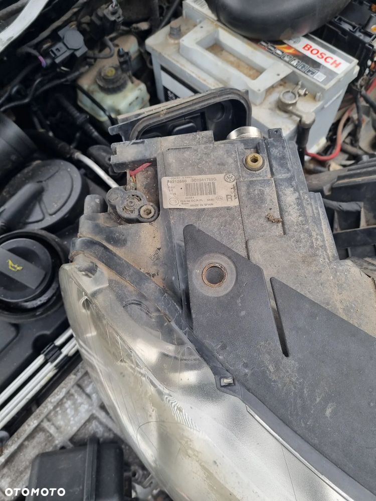Vw passat b6 kombi 2.0 tdi BKP skrzynia JLU lakier LC9X na czesci - 10