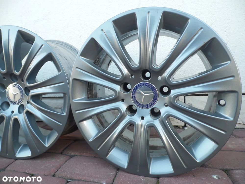 Felgi 16'' 5x112 Mercedes A212 A210 A211 E Klasa C Klasa Vito - 1