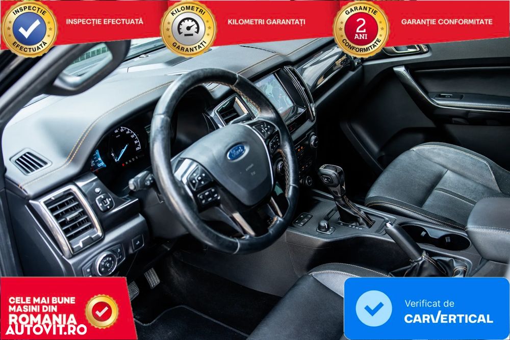 Ford Ranger 2.0 EcoBlue 170 CP 4x4 Cabina Dubla Wildtrack Aut. - 18