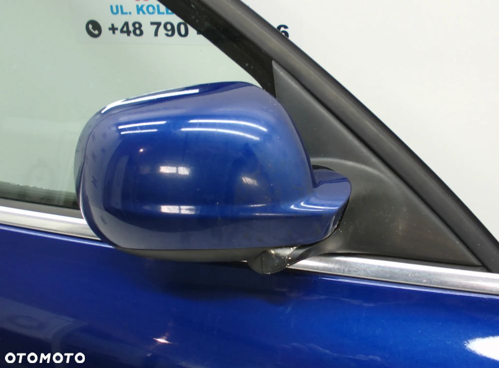 VW Passat B5 FL lift Drzwi Prawy Przód LC5X Lusterko Podnośnik szyba boczek zamek klamka - 4