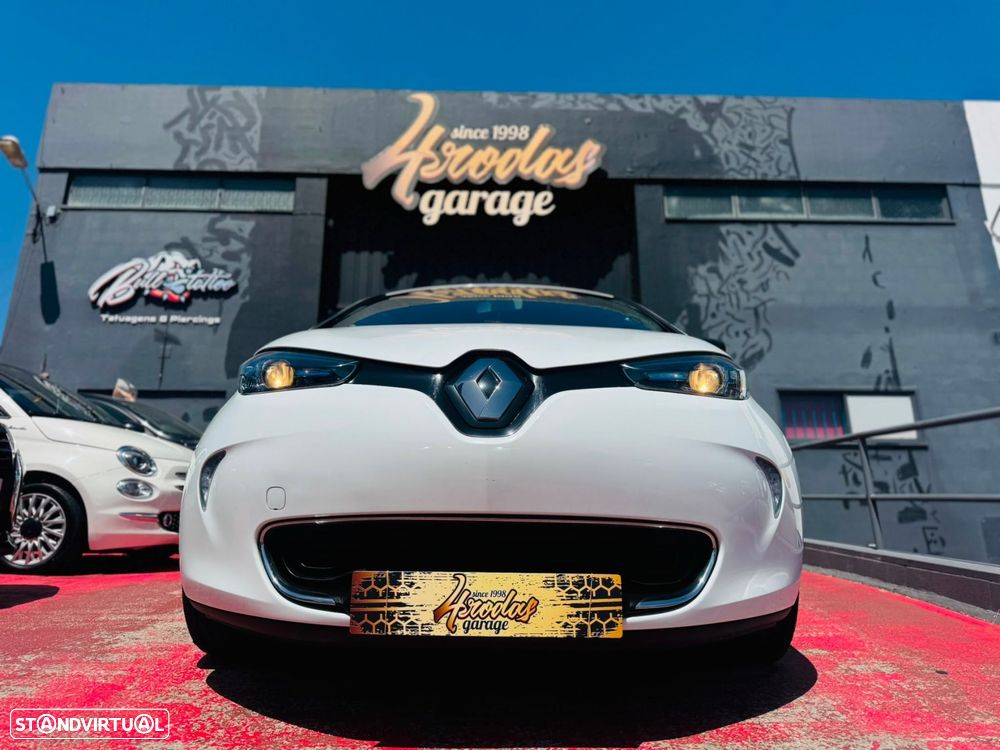 Renault Zoe (c/ Bateria) E-Tech EV40 Equilibre - 4
