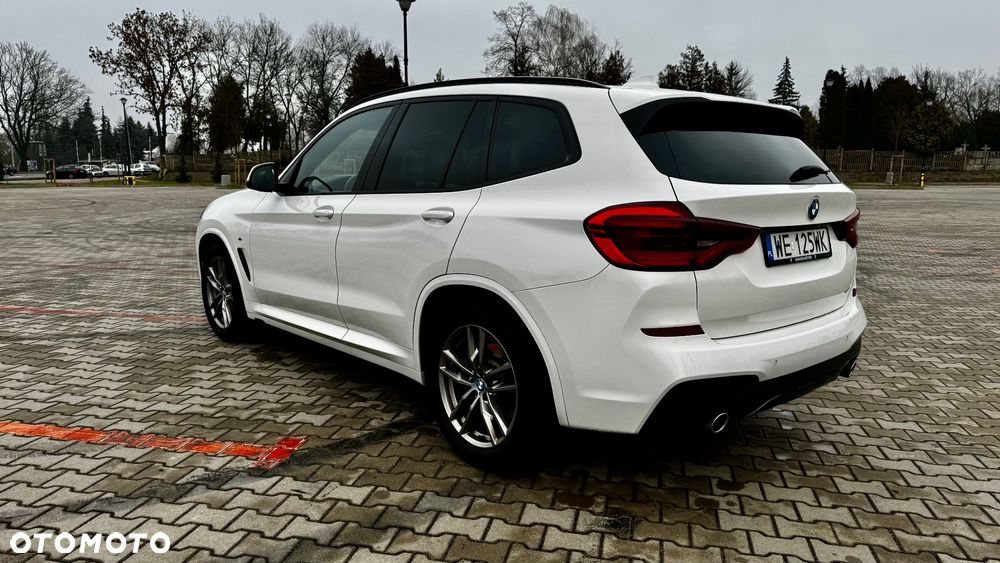 BMW X3 sDrive18d M Sport sport - 8