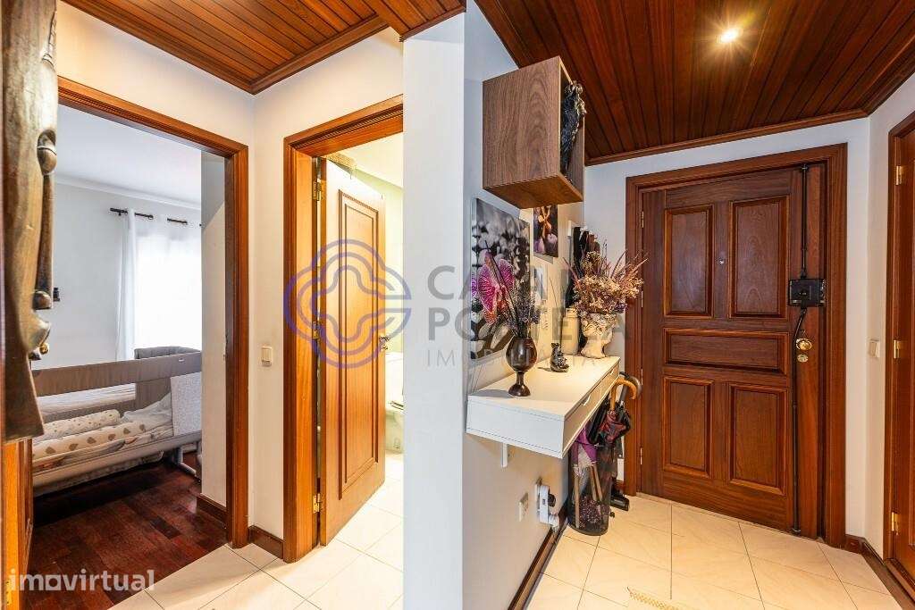 VENDA T1 EM LEÇA DO BALIO COM 2 VARANDAS no 4º e último piso - Grande imagem: 2/35
