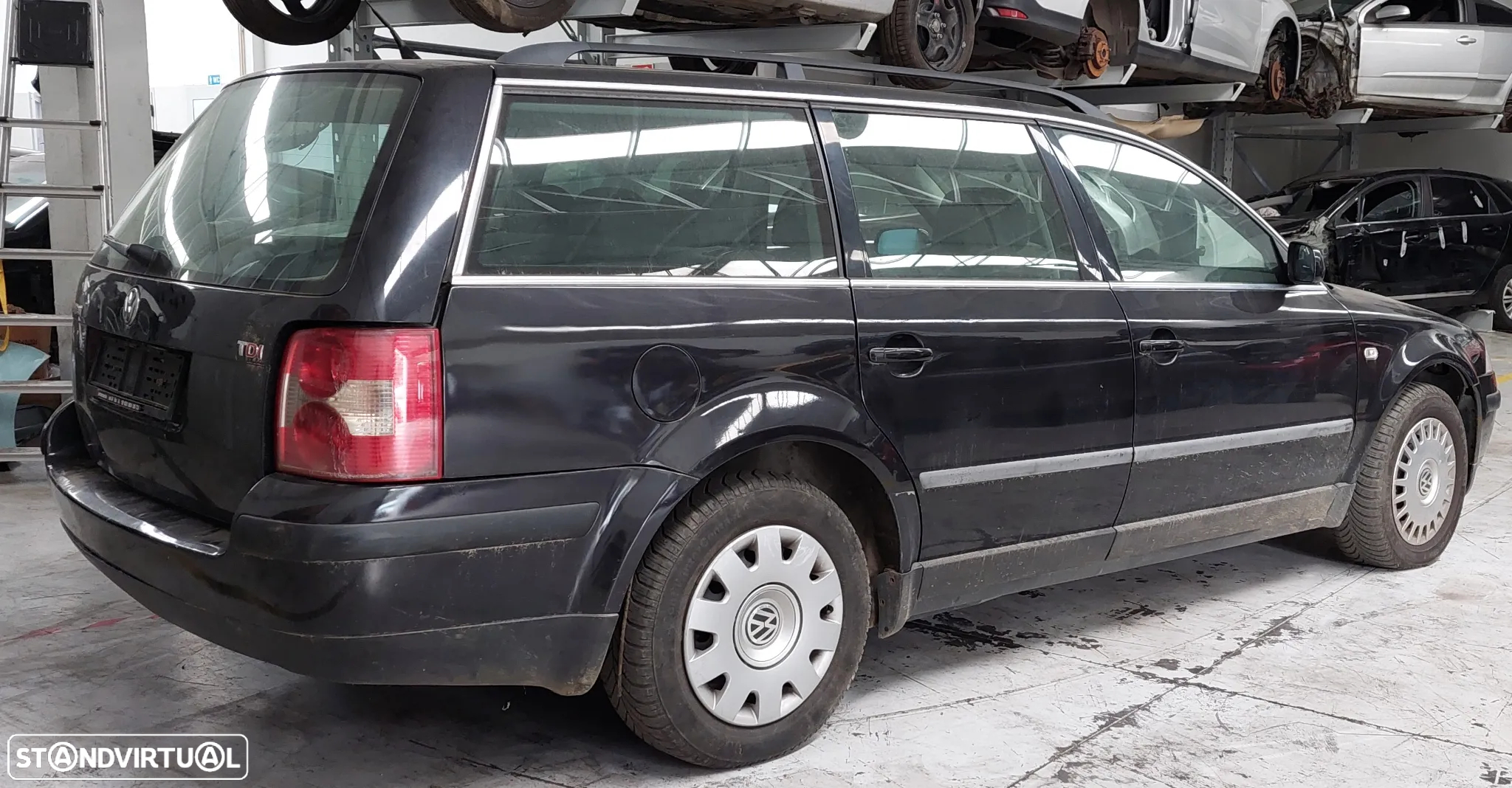 VW PASSAT PARA PEÇAS - 4