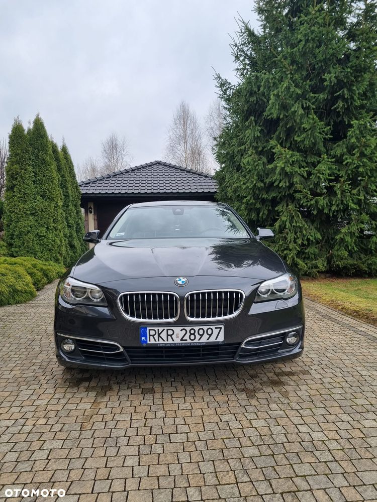 BMW Seria 5 520d Luxury Line - 10