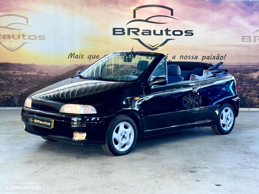 Fiat Punto Cabrio 16V - 2