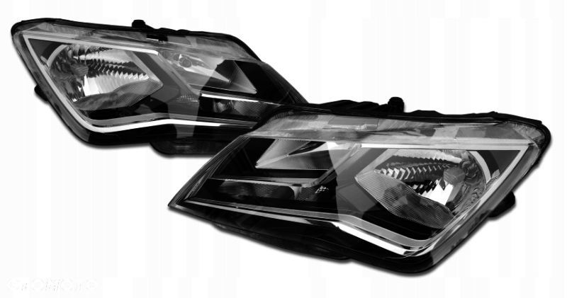 Lampa Reflektor Seat Toledo 2012- Nowy - 1