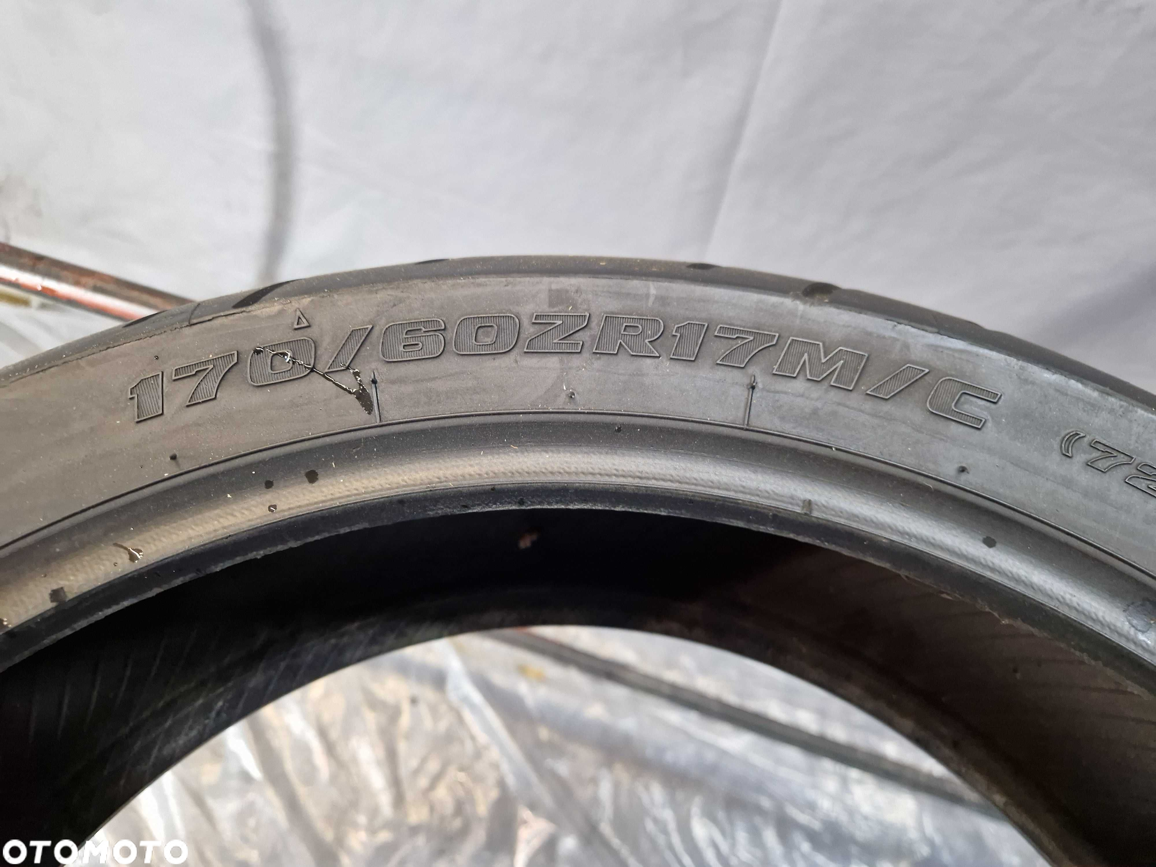 170/60/17 M/C Bridgestone Battlax BT023R GT//TANIO/Wysyłka/sprawdź - 4