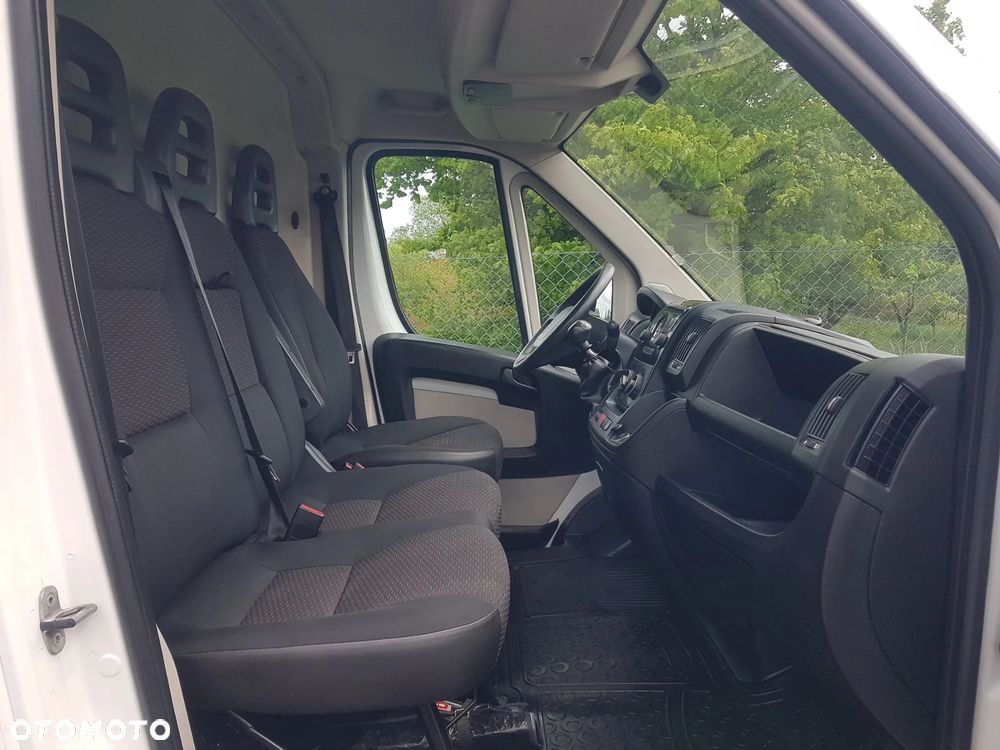 Peugeot BOXER L3H2 KLIMA DŁUGI WYSOKI KRAJOWY DMC 3500 KG - 22